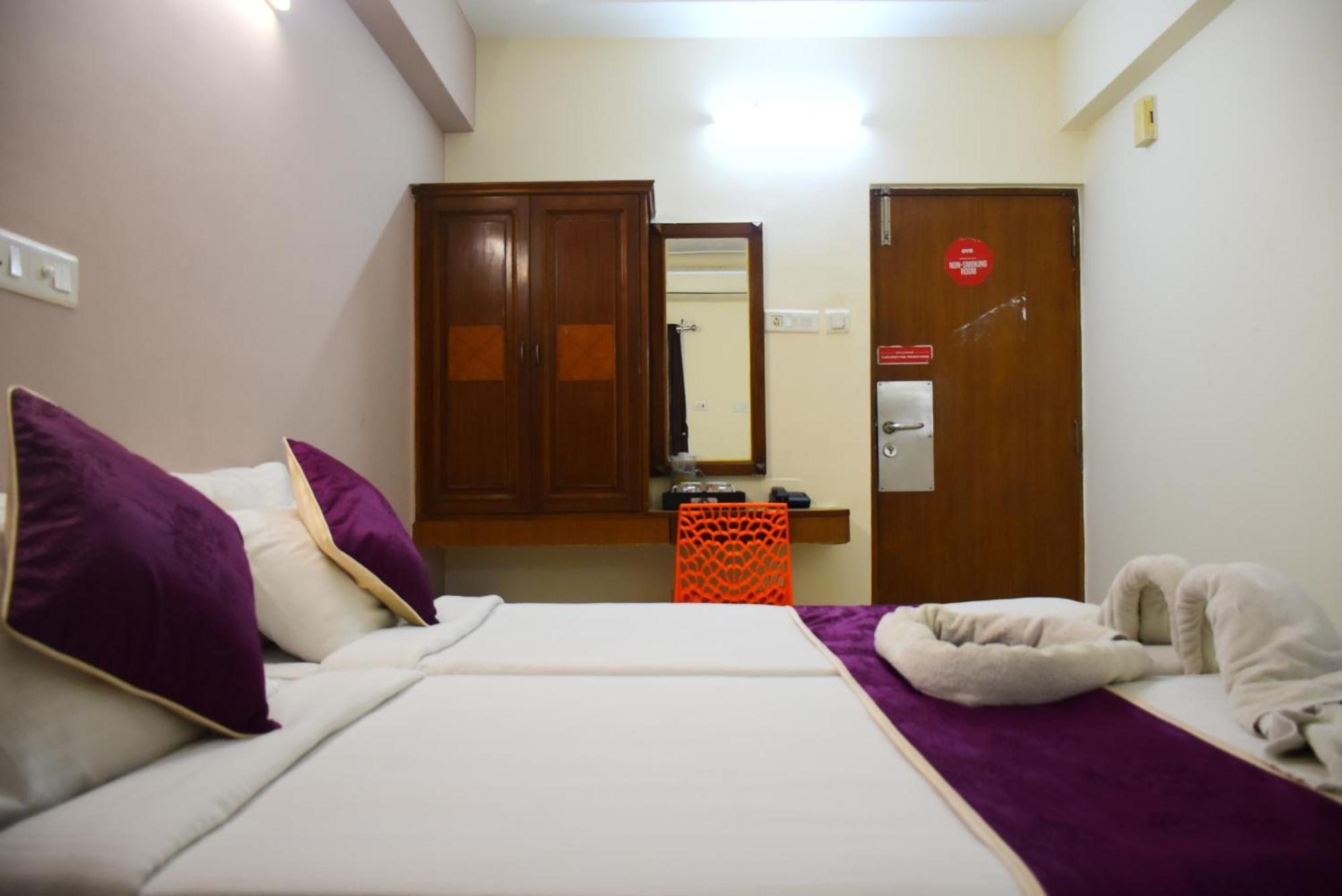 Naksha Tree Hotels Kishore Inn - Koyambedu Chennai Bagian luar foto