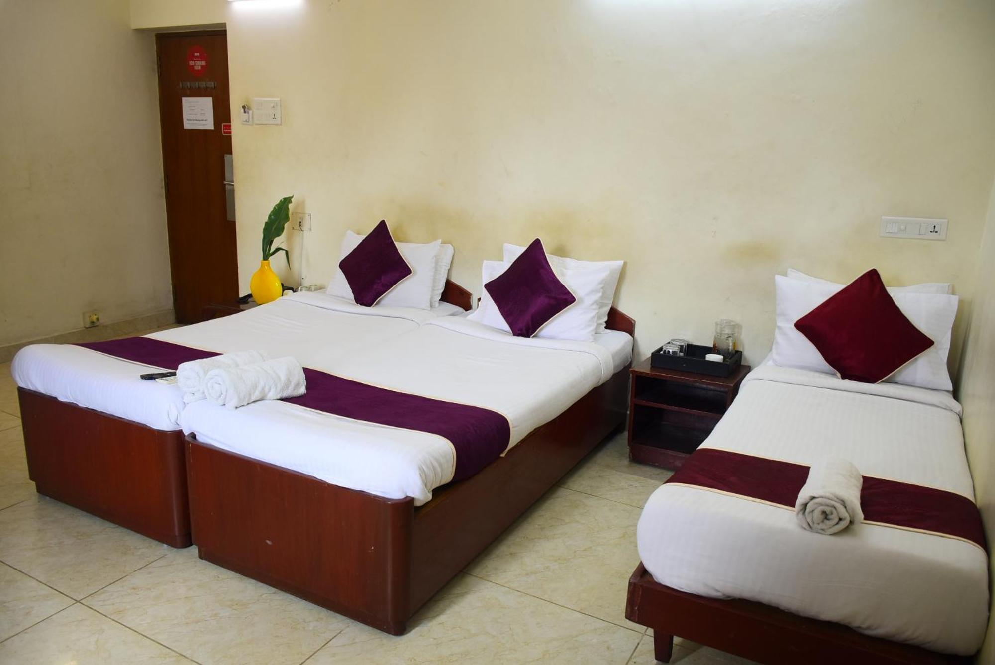 Naksha Tree Hotels Kishore Inn - Koyambedu Chennai Bagian luar foto