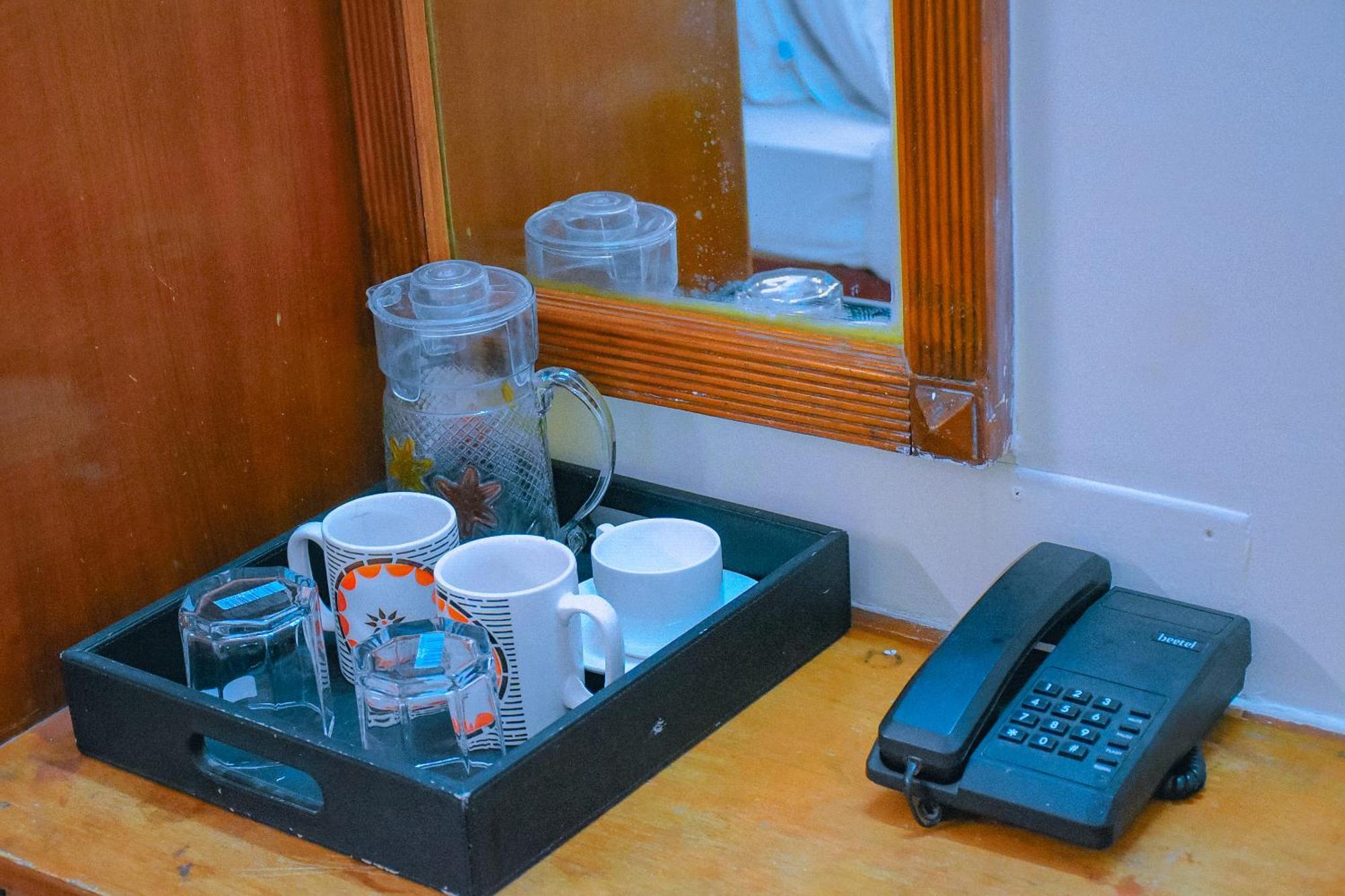 Naksha Tree Hotels Kishore Inn - Koyambedu Chennai Bagian luar foto